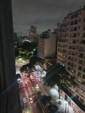 Apto Home Office no Centro/Bela Vista de São Paulo